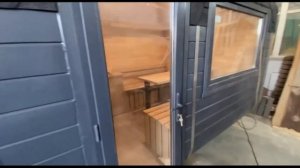 Утепление бани от А до Я. Баня-бочка куб 6 метров