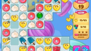 Долина сладостей 475 уровень - Candy Valley Level 475