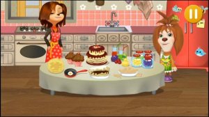 Барбоскины. Лиза Барбоскина умеет удивлять, кексы и смузи.