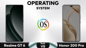 Realme GT 6 Vs Honor 200 Pro - Full Comparison 🔥 Techvs