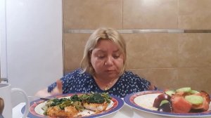 МУКБАНГ 💢 СЛАБОНЕРВНЫМ ПРОШУ УДАЛИТЬСЯ. MUKBANG 💥 WEAK NERVE PLEASE REMOVE .не ASMR