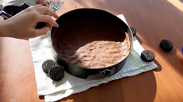 ОРЕО ПИРОГ. 🥧 😋КЫРГЫЗЧА РЕЦЕПТ. смотреть онлайн