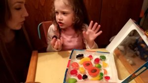 Открываем мармелад. Мармелад фрукты.