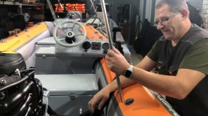 Тюнинг моей лодки River Boats 430R