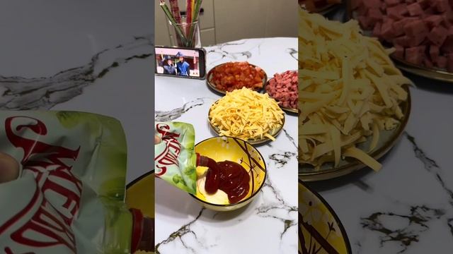 Быстрый и вкусный Закуска за 10 минут! Простой рецепт завтрака. Таңғы ас