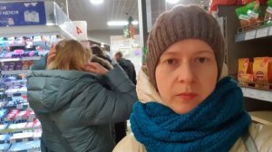 Идём в торговый центр \ Обзор продуктового магазина \ Влог
