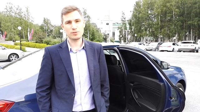 Антон Вергун, отец Никиты - мальчика, выигравшего машину в Викторине «Югре-900!» смотреть онлайн