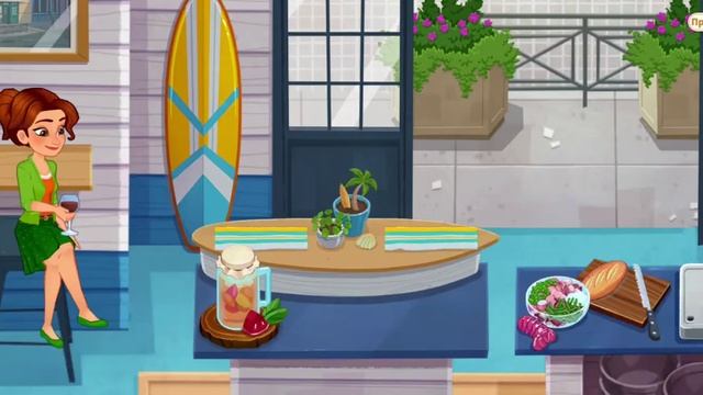 Delicious World-Cooking Game |ПОЛНОЕ ПРОХОЖДЕНИЕ| 7 сезон 4 эпизод! смотреть онлайн