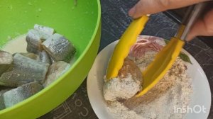 СОЧНЫЙ ХЕК В ХРУСТЯЩЕЙ ПАНИРОВКЕ  #281