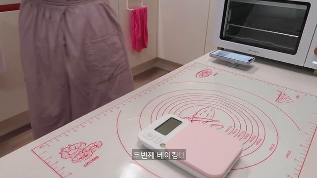 ENG) 베이킹 브이로그 🥐🥧베이킹하는 빵순이 행복한 일상 아몬드를 품은 귀여운 동물 버터 쿠키🐰🐻, 베이직 기본 스콘