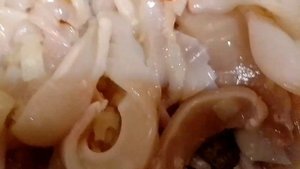 Макароны с кальмарами. Сама не ожидала, что так будет 🤤