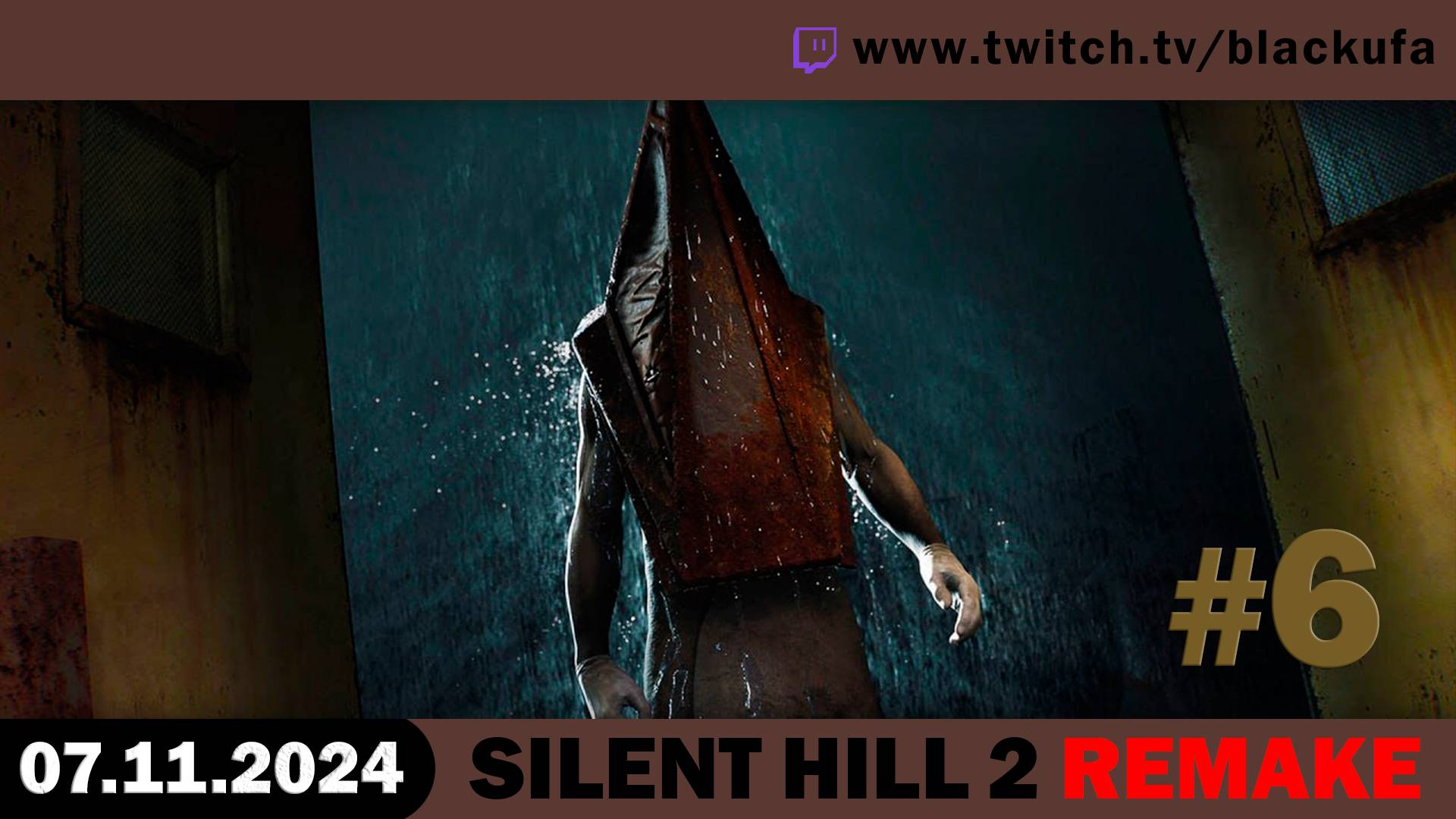 Silent Hill 2 Remake #6 (PS 5, Hard) Стрим третий - ФИНАЛ Slowrun-марафона [07.11.24].