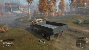 прохождение SnowRunner 1 часть первоначальное вступление