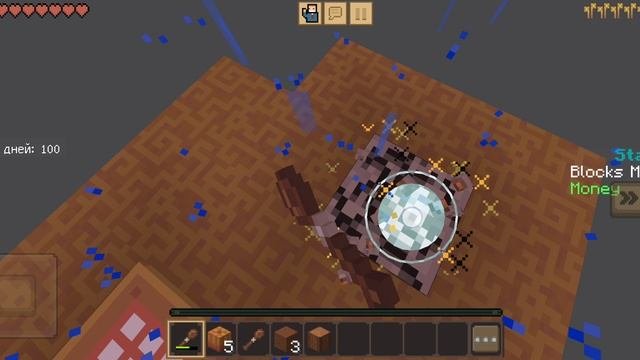 Виживаю на одном блоке