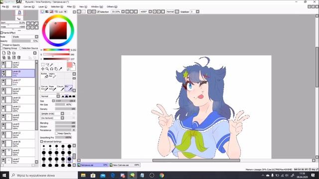 Senzawa (Speedpaint) смотреть онлайн