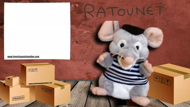 Basic French: Ratounet sings "je m'appelle" смотреть онлайн
