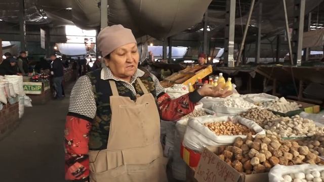 Базар баасы: өрүктөн жасалган куруттар канчадан? смотреть онлайн