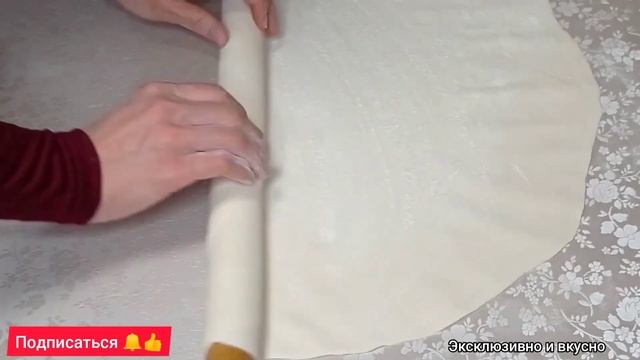 НАСТОЯЩЕЕ Слоеная ТЕСТО Для САМСЫ, Рассыпчатая и Слоистая