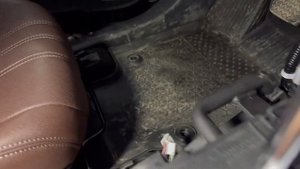 Toyota Rav4 Установка противоугонного замка на коробку передач