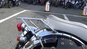 43954 KAWASAKI ESTRELLA Stock Exhaust Sound / Walk Around