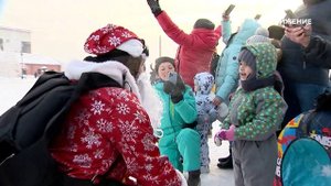Новогодние праздники в Омске. Свободное время.