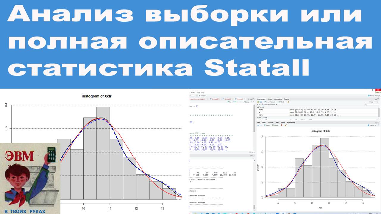 Анализ выборки или полная описательная статистика