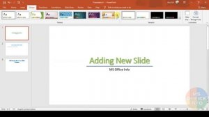 MS PowerPoint tutorial in Tamil, Sorting slides in PowerPoint | PowerPoint in Tamil | MS Office Inf