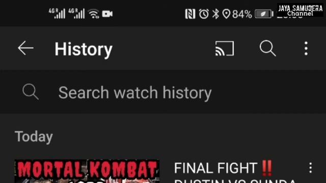 Short TUTORIAL!!! how to clear watch history and time watched easily смотреть онлайн