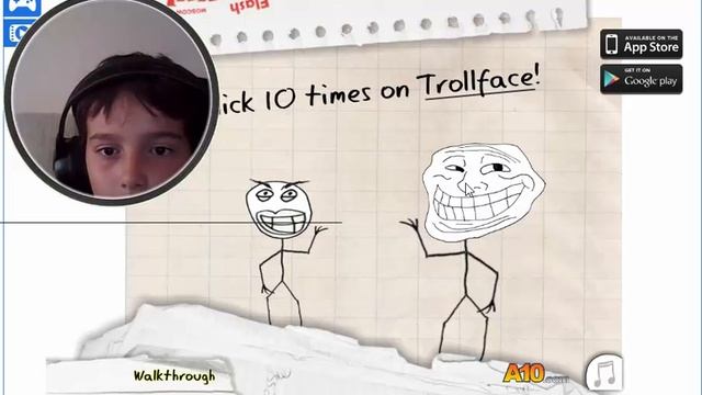 TROLOLOLO!Troll Face Quest 1 смотреть онлайн