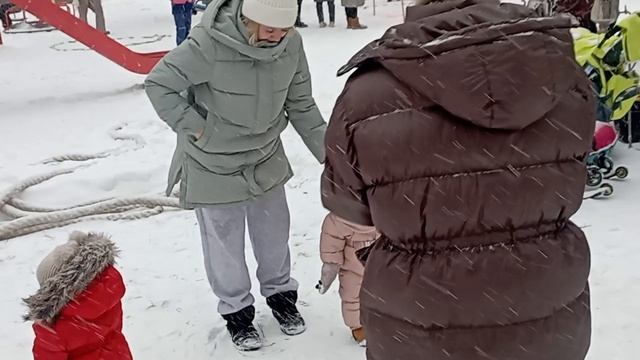 Песня про зиму.