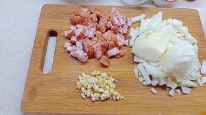 РАССОЛЬНИК С РИСОМ. Очень простой и вкусный рецепт.