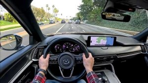 2025 Mazda CX-70 PHEV Premium Plus - POV Test Drive (Binaural Audio)