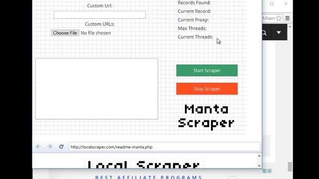 Manta Scraper - Intro Video смотреть онлайн