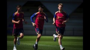 FC Barcelona Training 11th April: Pedri, Cubarsí, Yamal, Lewandowski, Roque | Back After PSG Win