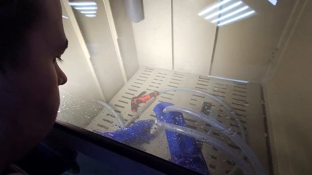 Обзор воздушного аквабласта WasserJet AB09 смотреть онлайн