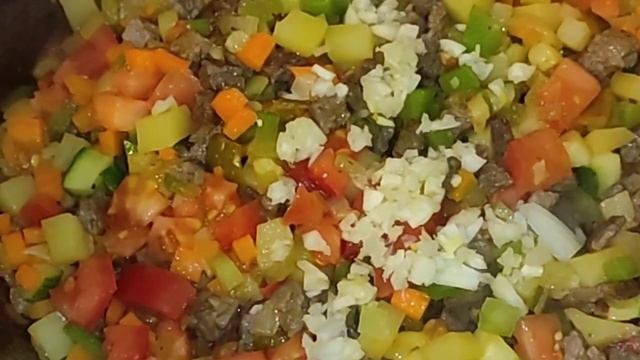 Лагман по-домашнему//Вкусное, сытное и простое в приготовлении блюдо
