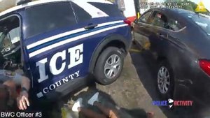 Bodycam Video of Assault and Abduction of Officer That Led to Officers Fatally Shooting The Suspect