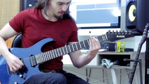 K.I.R. - Desolation [Ibanez RG1527 RB] __ Progressive Metal _ Djent