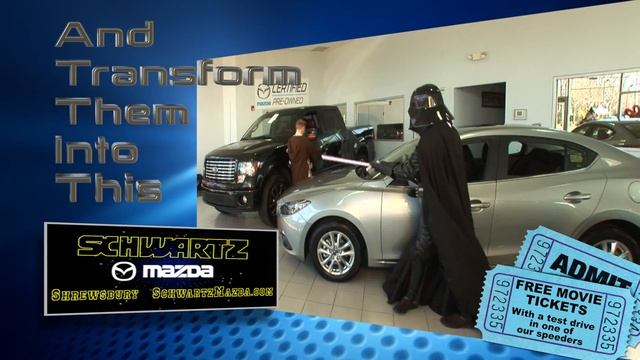 The Schwartz Awakens at Schwartz Mazda