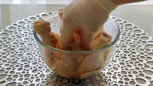 Куриные окорочка в очень вкусном маринаде!