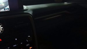 Работа подсветки в торпедо на Lexus RX 200t RX 350 RX 300 4G 2015-2022