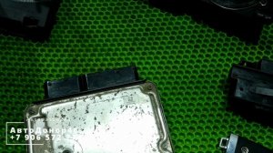 Комплект ЭБУ BZB 1.8L АКПП Volkswagen Passat B6 купить в Курске - АвтоДонор46