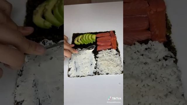 Как приготовить сэндвич-ролл. Быстро и вкусно! #Shorts
