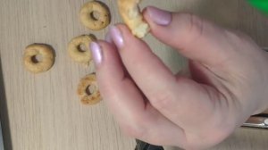Новинка. Итальянский вкус. Тараллини с картофелем и луком.