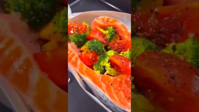 #вкусныйрецепт #рецепты #еда #семга #лосось #ужинрецепты #ужиндлявсейсемьи #fish #shorts #ппрецепты