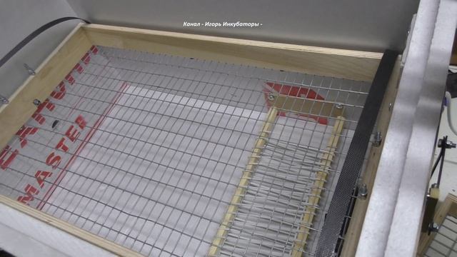Инкубатор на 108 яиц  / Обзор / Как установить второй лоток смотреть онлайн