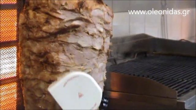 Μαχαίρι Ηλεκτρικό Γύρου Power - Knife for Slicing Shawarma Stacked Meat and Gyros Whizard powerknif смотреть онлайн