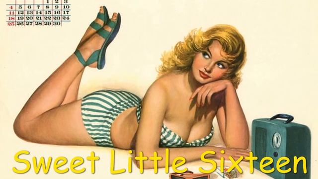 Sweet Little Sixteen Chuck Berry cover смотреть онлайн