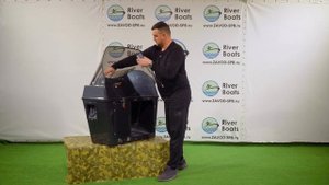 РУЛЕВАЯ КОНСОЛЬ № 9 для надувной лодки пвх РИБ из стеклопластика River Boats