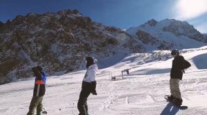 СНОУБОРД ШКОЛА PRIME: ПРЫЖОК НА ТРАМПЛИНЕ #snowboarding